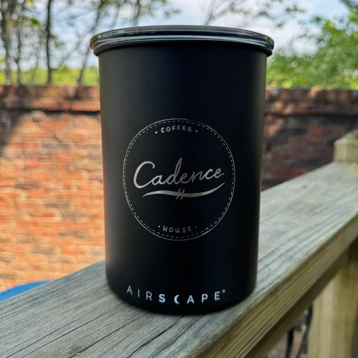Airscape Coffee Canister - Mayfly Coffee