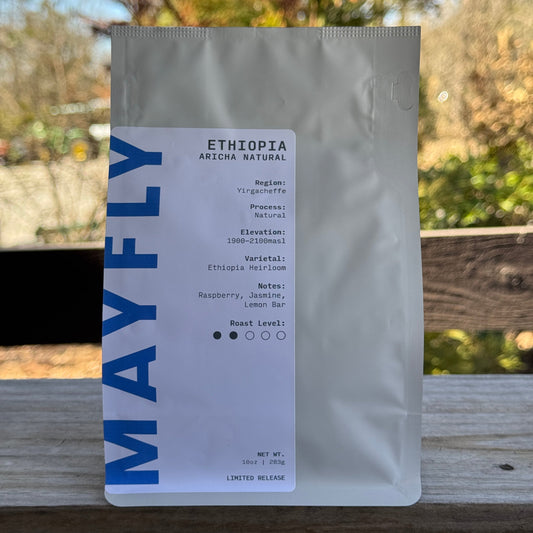 Ethiopia | Aricha Natural - Mayfly Coffee