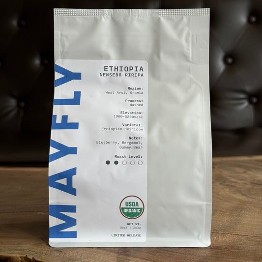 Ethiopia | Nensebo Riripa - Mayfly Coffee